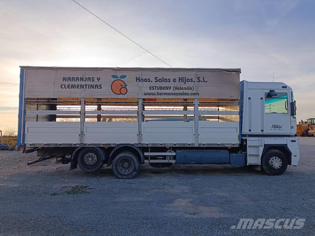 Renault Magnum 440 Camiones plataforma