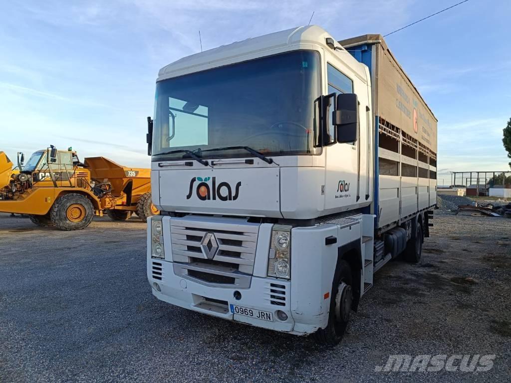 Renault Magnum 440 Camiones plataforma