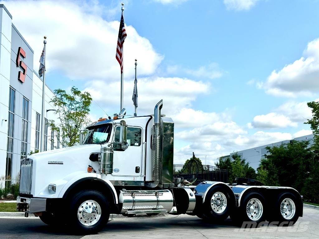 Kenworth T800 Cabezas tractoras