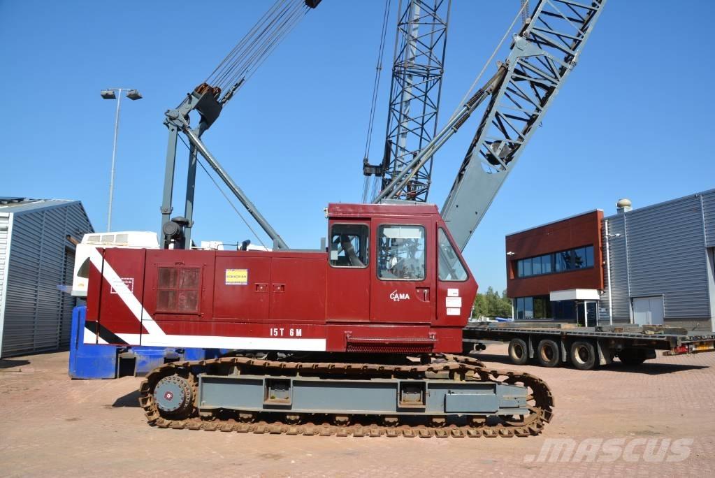 Hitachi KH 125-3 Grúas de oruga