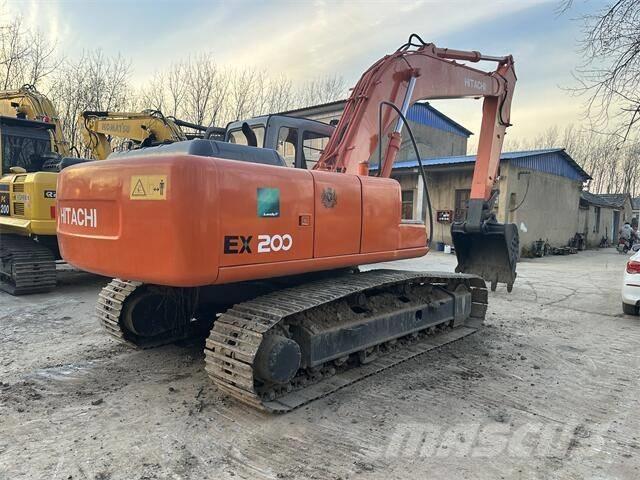 Hitachi EX200 Excavadoras de cadenas