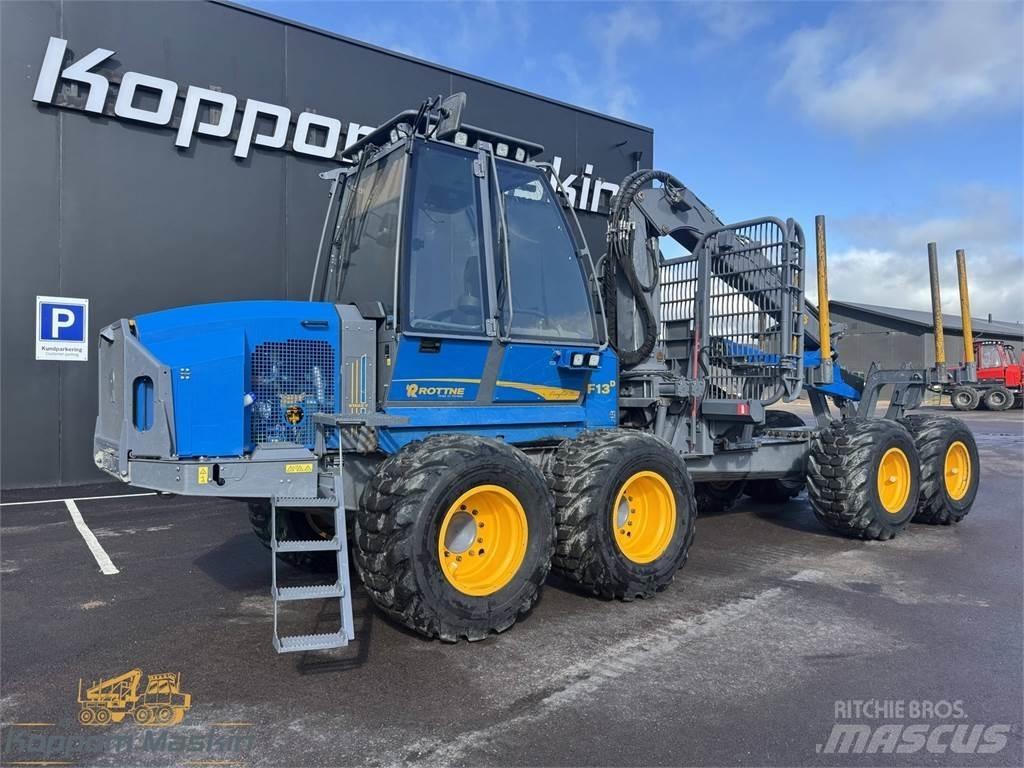 Rottne F13D Autocargadoras