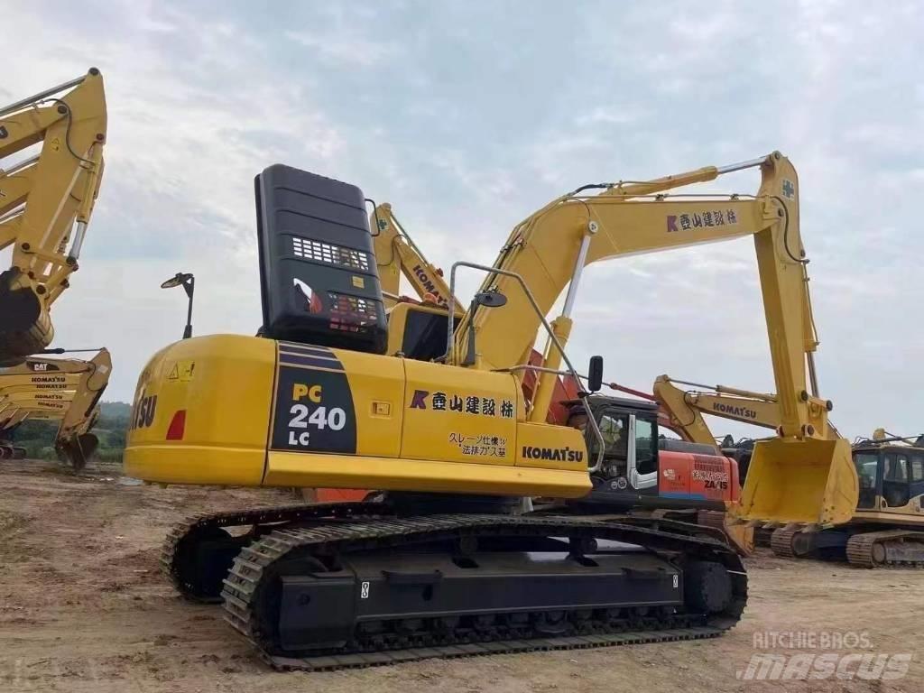Komatsu PC 240 LC Excavadoras de cadenas