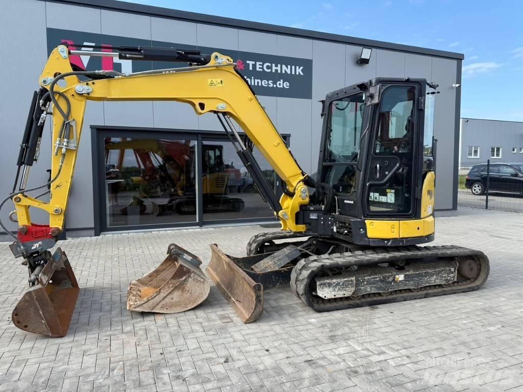 Yanmar Vio 50-6A Mini excavadoras < 7t