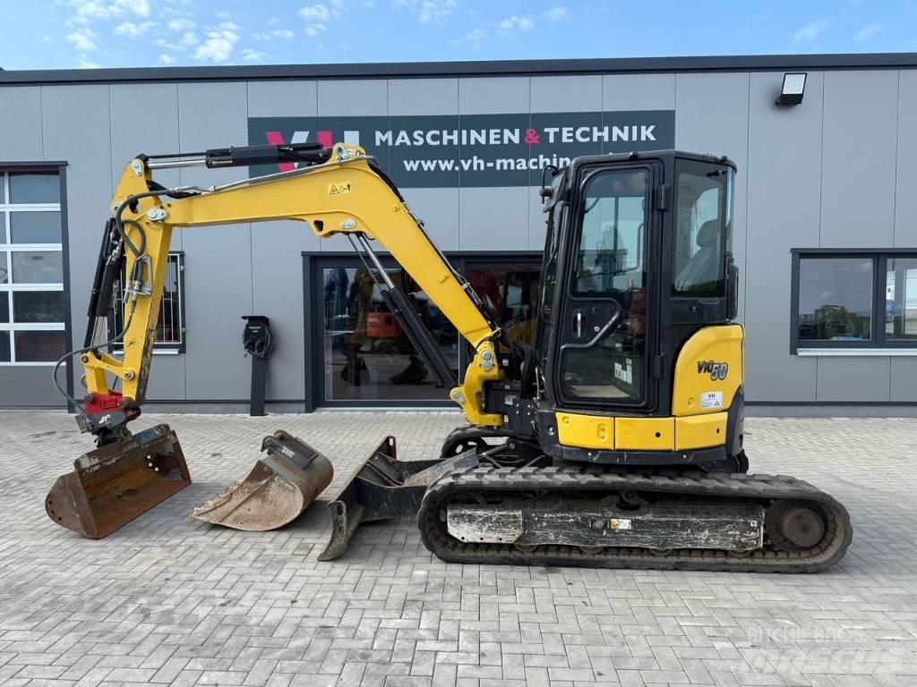 Yanmar Vio 50-6A Mini excavadoras < 7t
