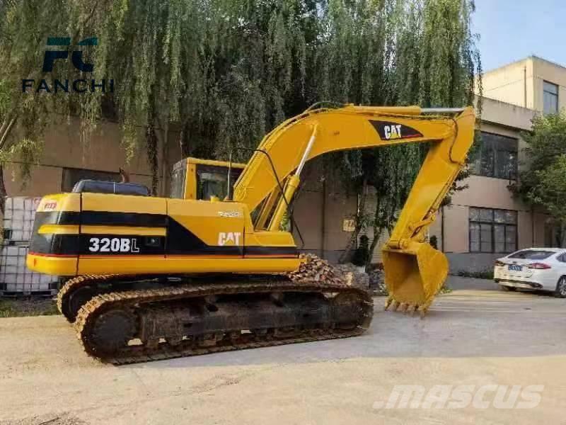 CAT 320 B L Excavadoras de cadenas