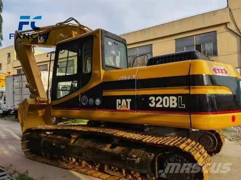CAT 320 B L Excavadoras de cadenas