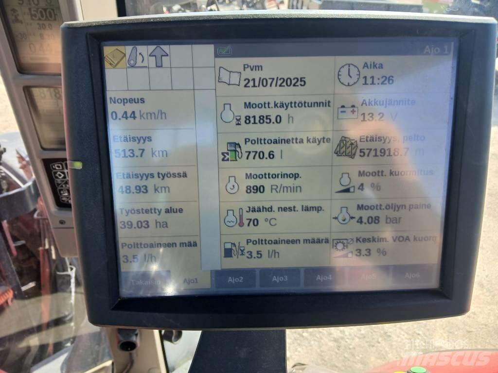 Case IH Puma 230CVX Tractores