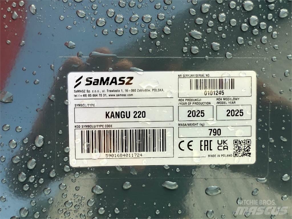 Saphir Kangu 220 Otros equipos usados para la recolección de forraje
