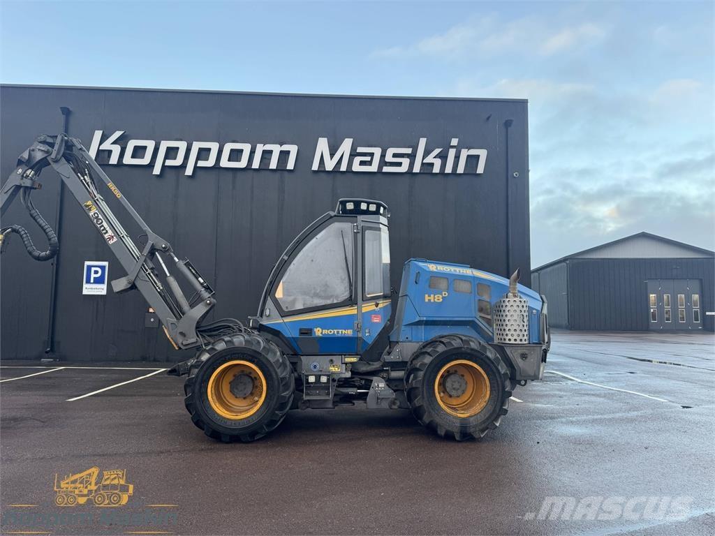 Rottne H8D Cosechadoras