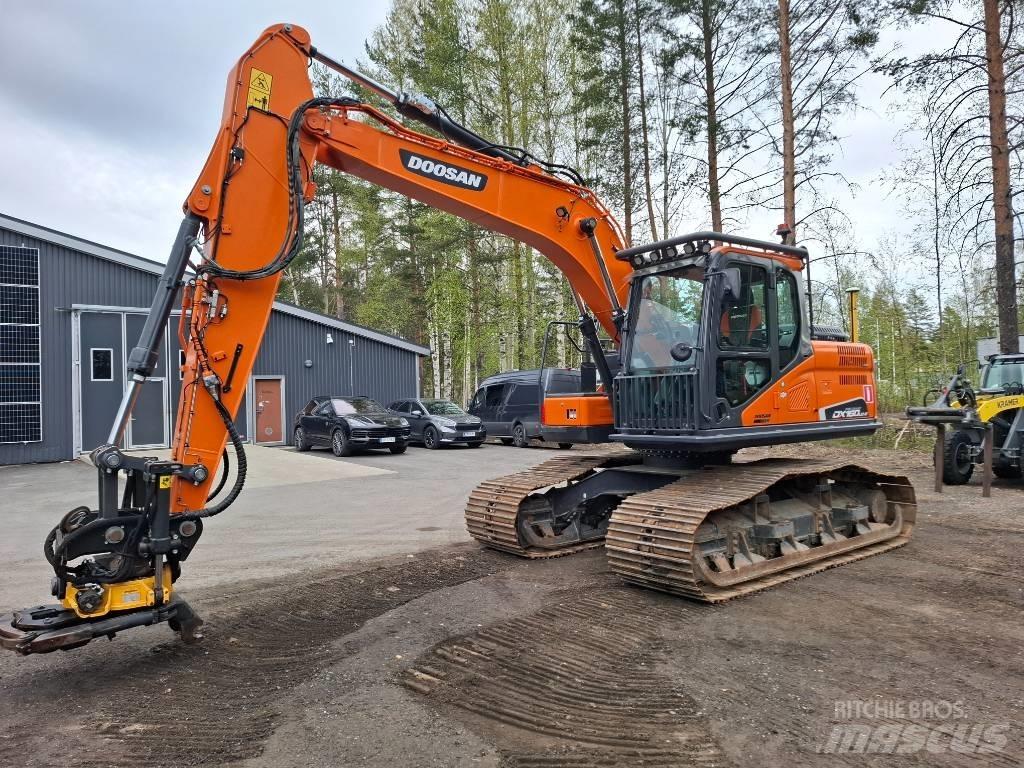 Doosan DX160LC-5 Excavadoras de cadenas