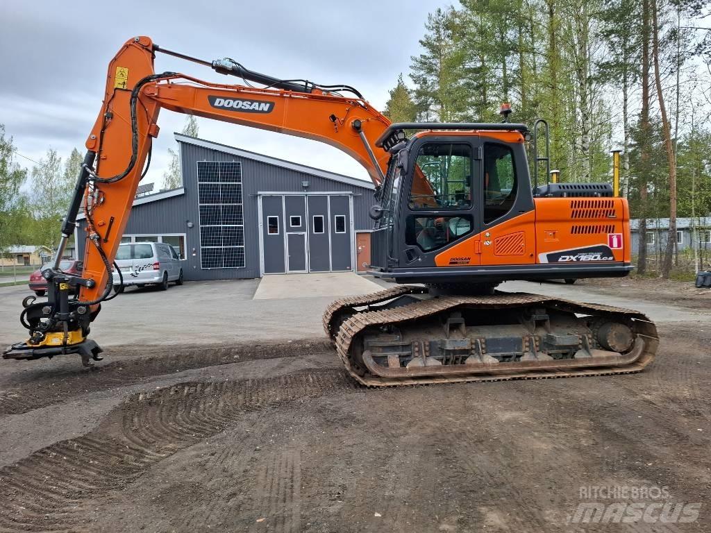Doosan DX160LC-5 Excavadoras de cadenas