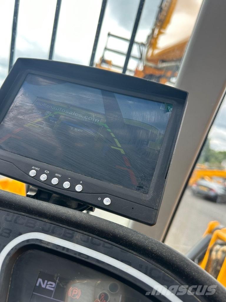 JCB 540-140 Sway / AC Carretillas telescópicas