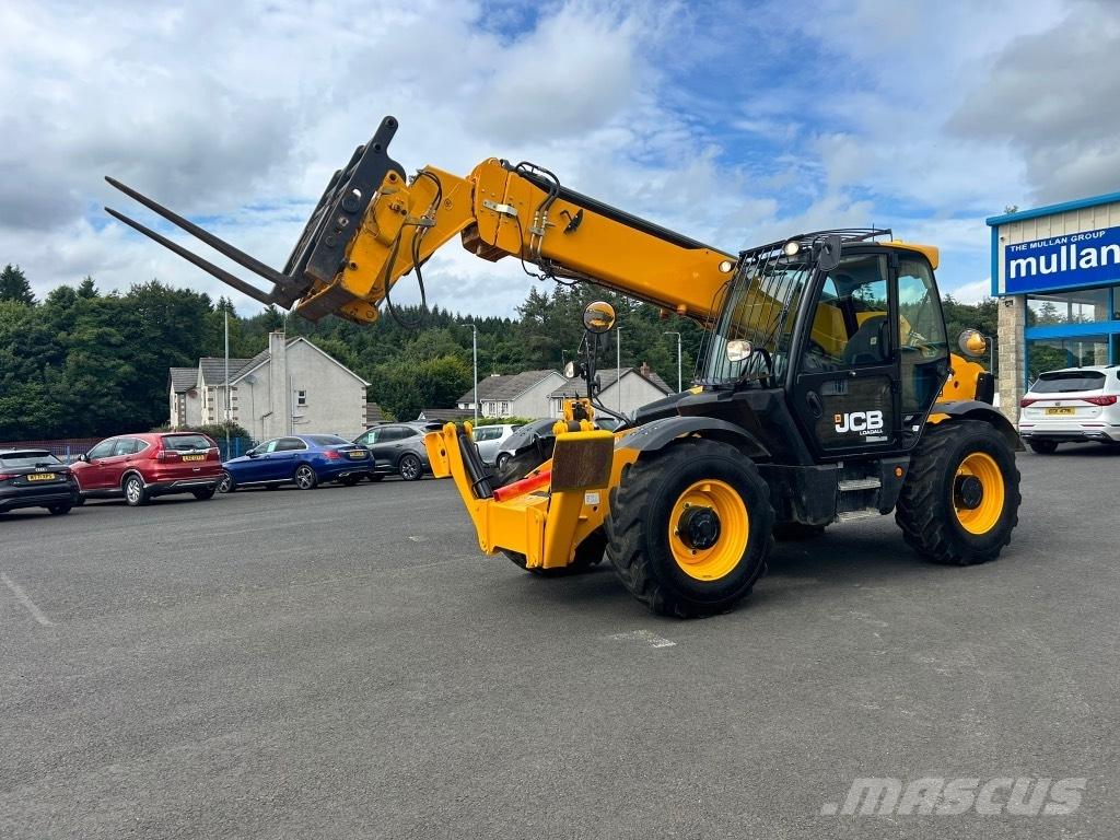 JCB 540-140 Sway / AC Carretillas telescópicas