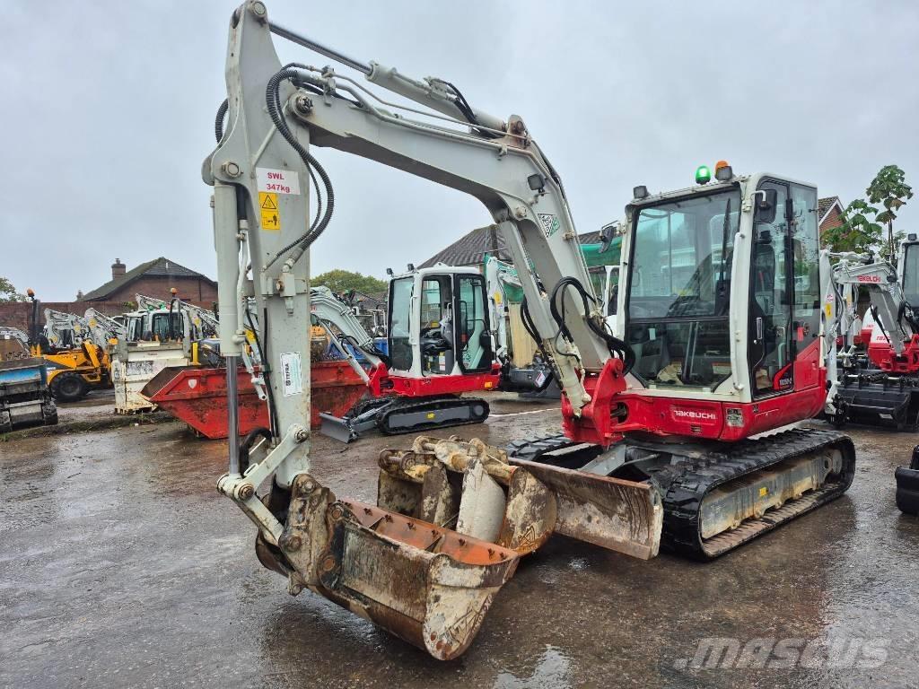 Takeuchi TB 250 Mini excavadoras < 7t