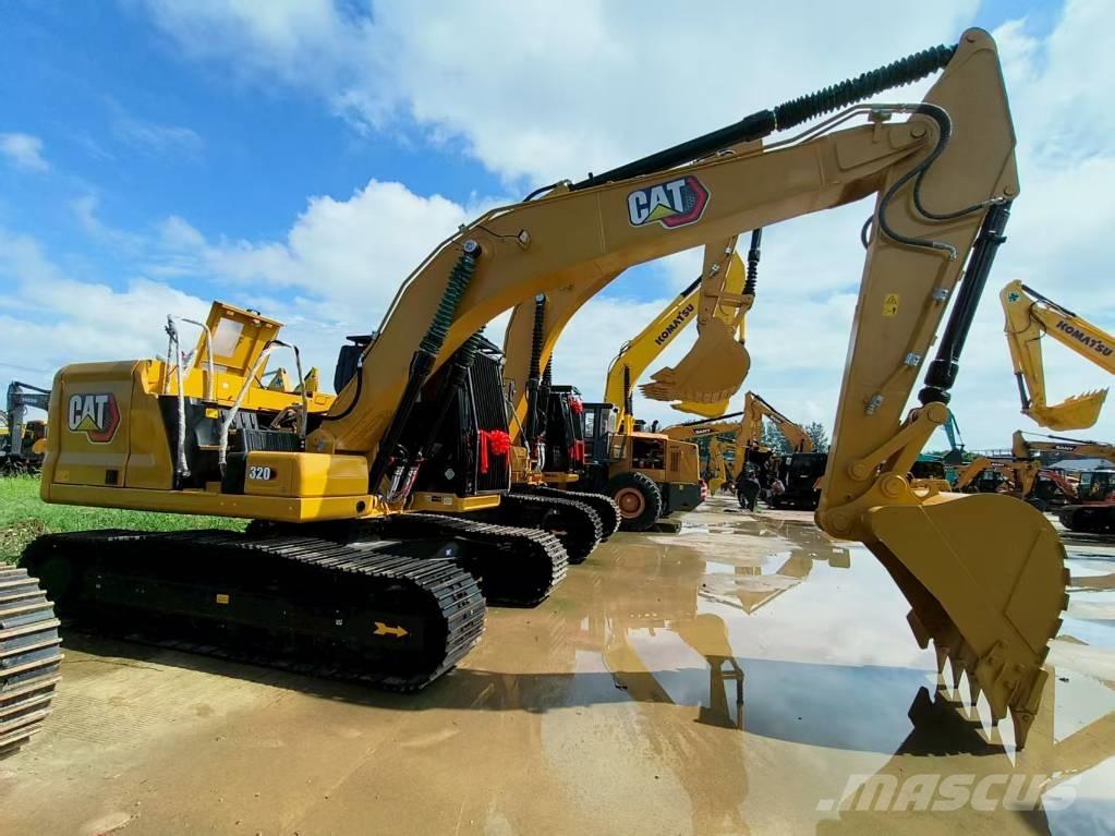 CAT 320 Excavadoras de cadenas