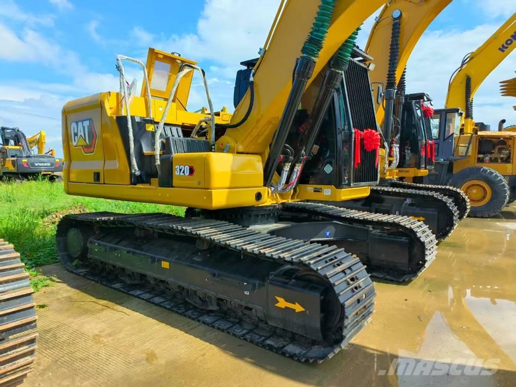 CAT 320 Excavadoras de cadenas