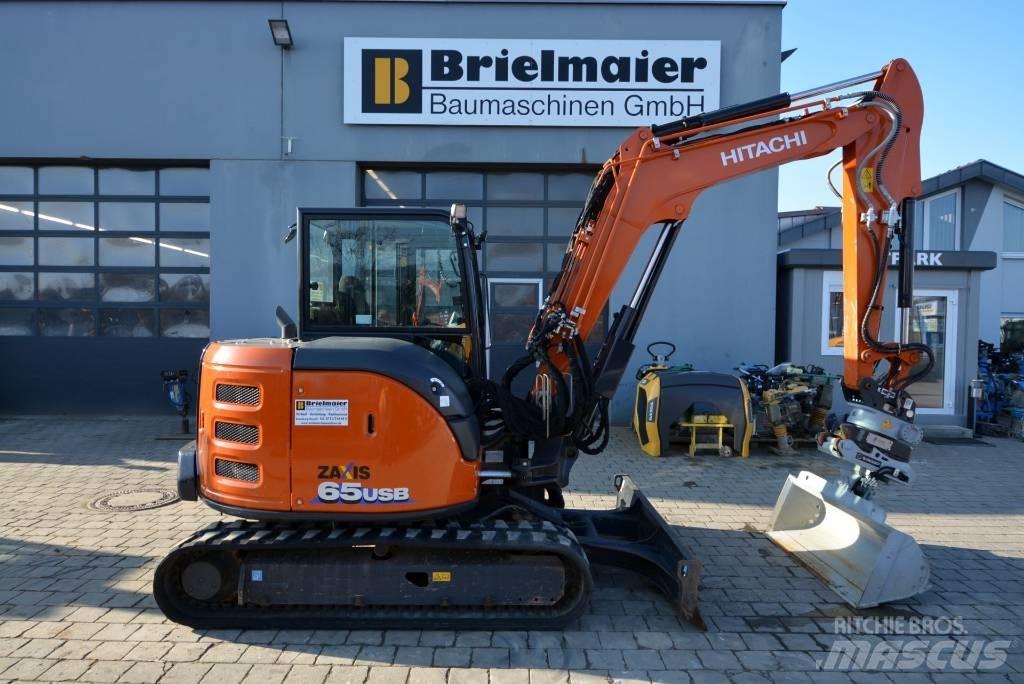 Hitachi ZX 65 USB-6 Mini excavadoras < 7t