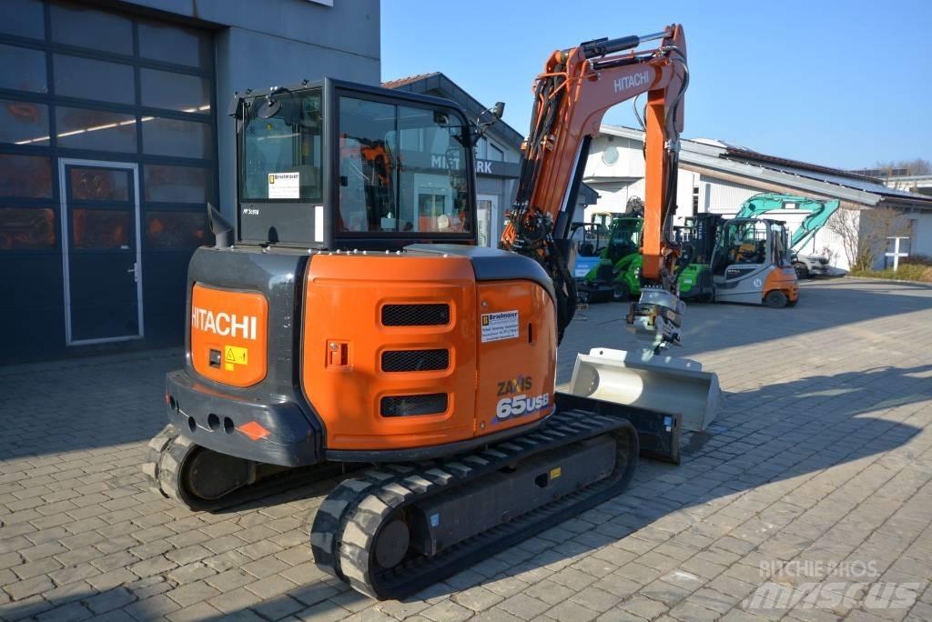 Hitachi ZX 65 USB-6 Mini excavadoras < 7t