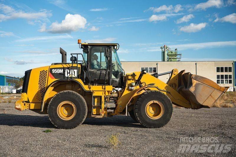 CAT 950M Cargadoras sobre ruedas