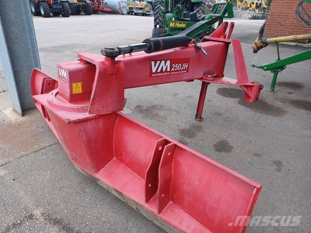 VM JH 1 Rastras para caminos