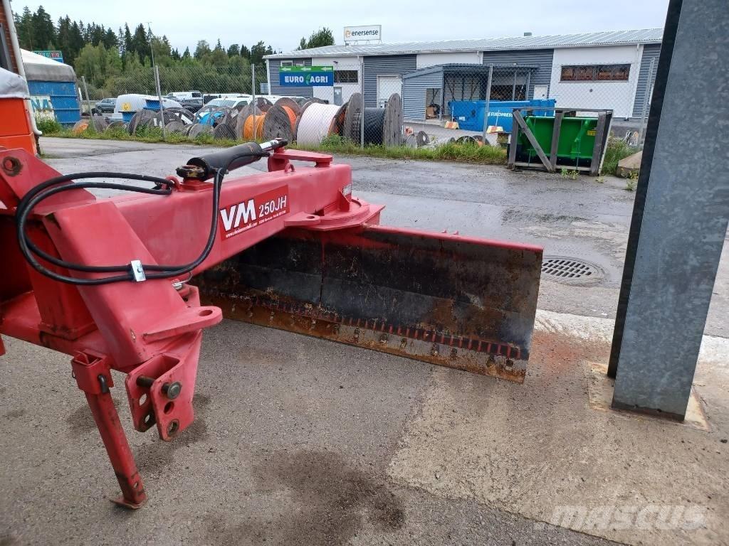 VM JH 1 Rastras para caminos