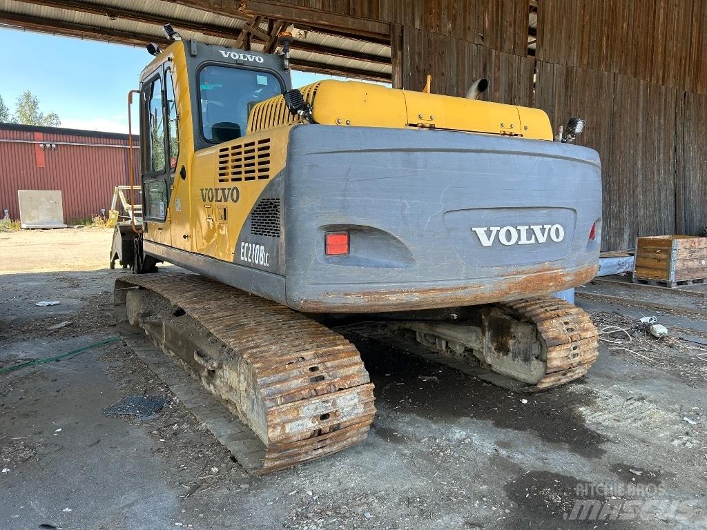 Volvo EC 210 B LC Excavadoras de cadenas