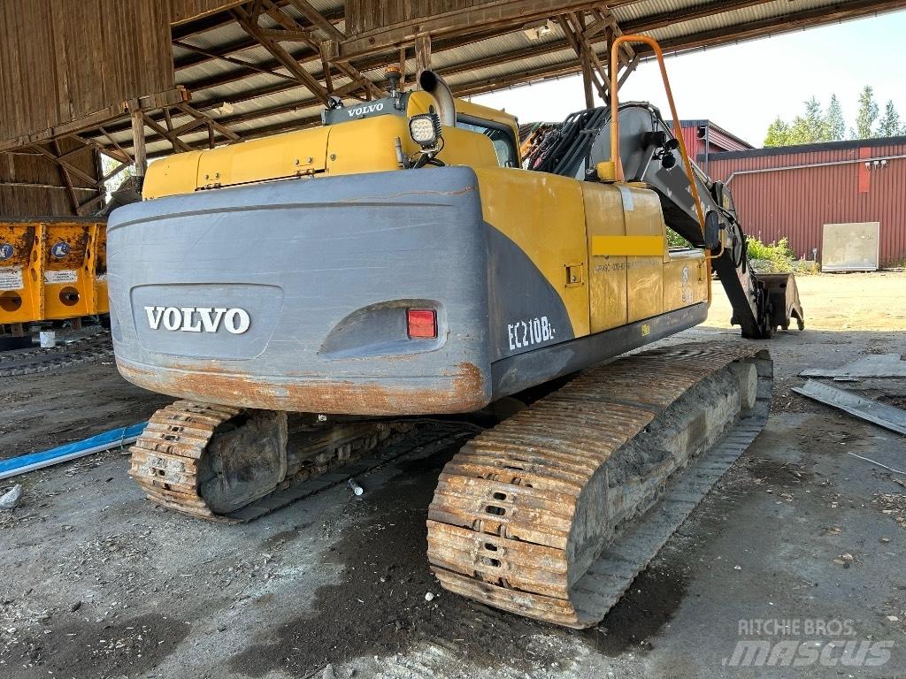 Volvo EC 210 B LC Excavadoras de cadenas