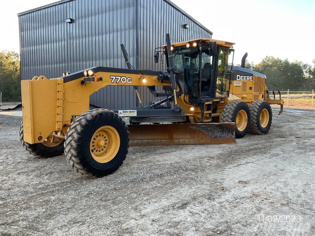 John Deere 770 G Motoniveladoras