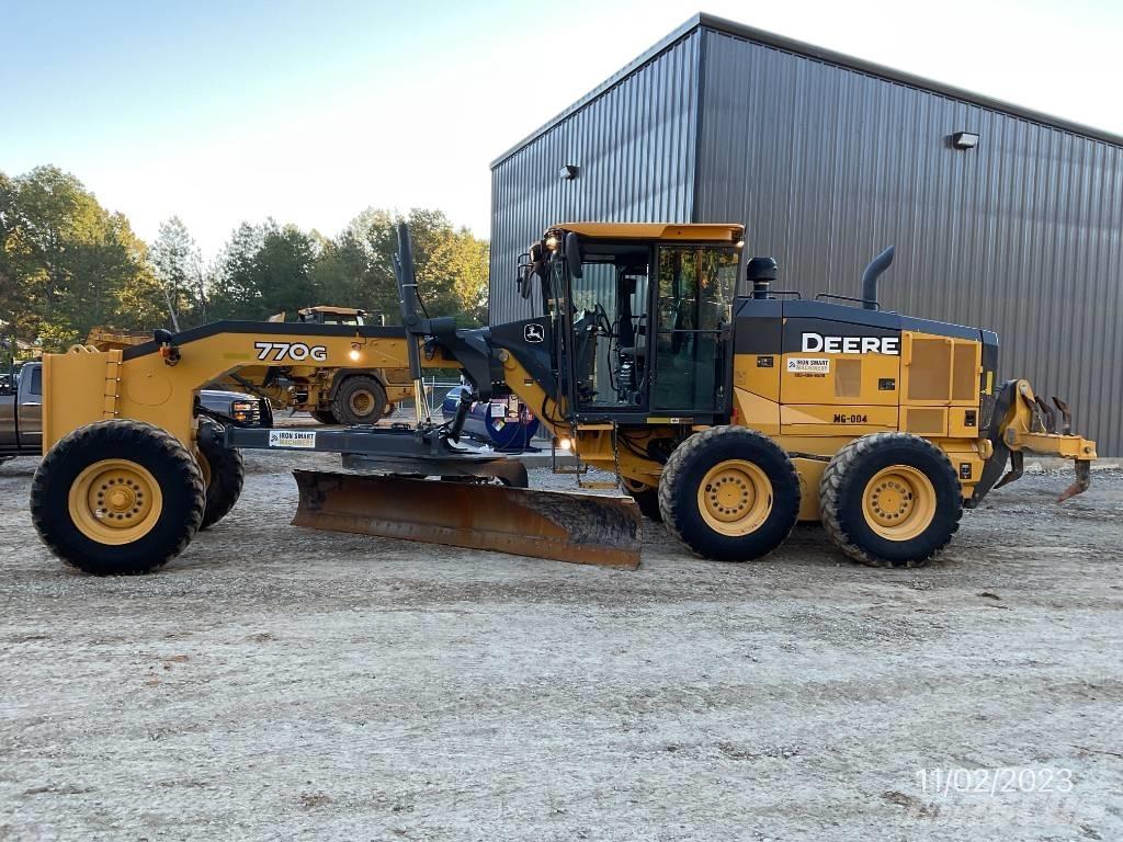 John Deere 770 G Motoniveladoras