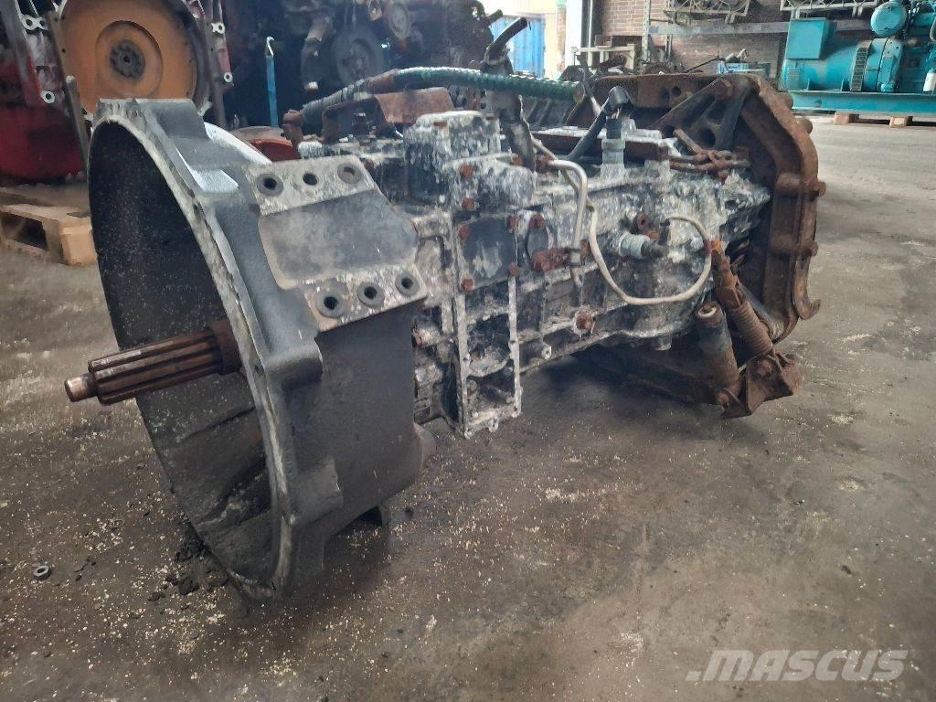 ZF ECOMID 8S180 Cajas de cambios