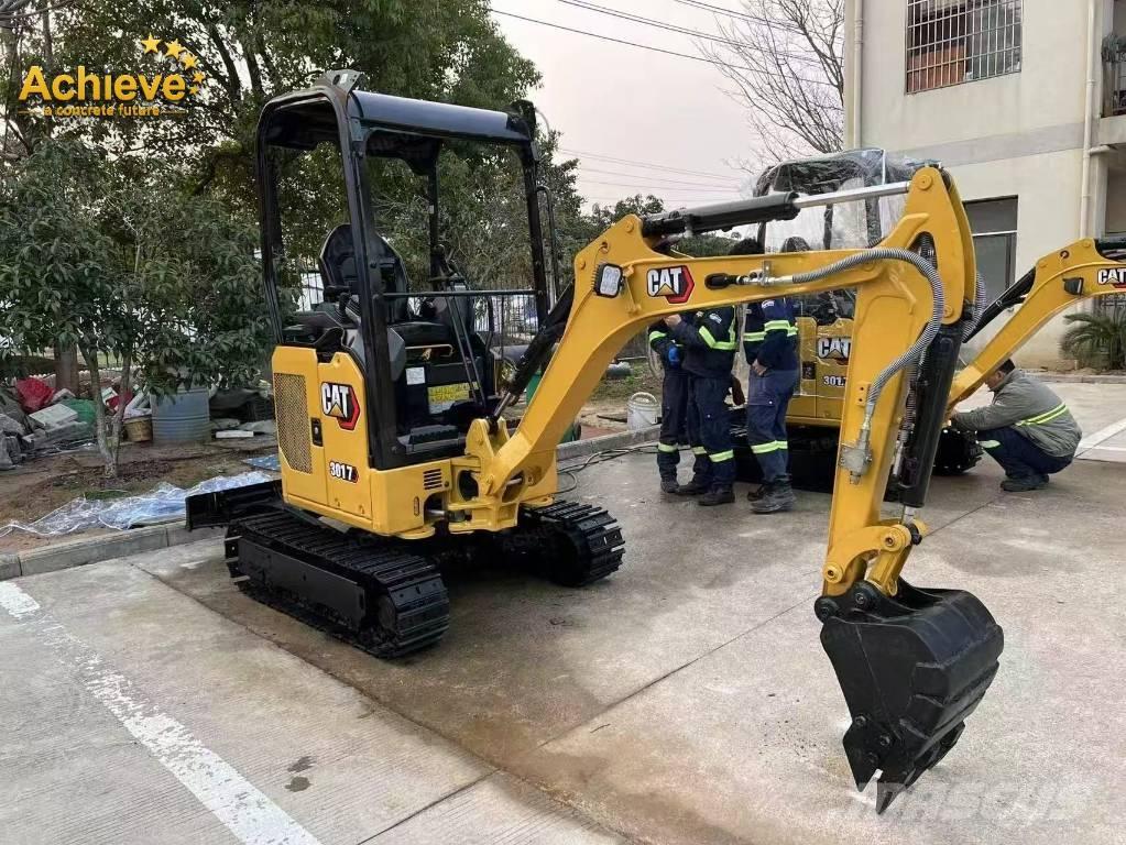 CAT 301.7 CR Mini excavadoras < 7t
