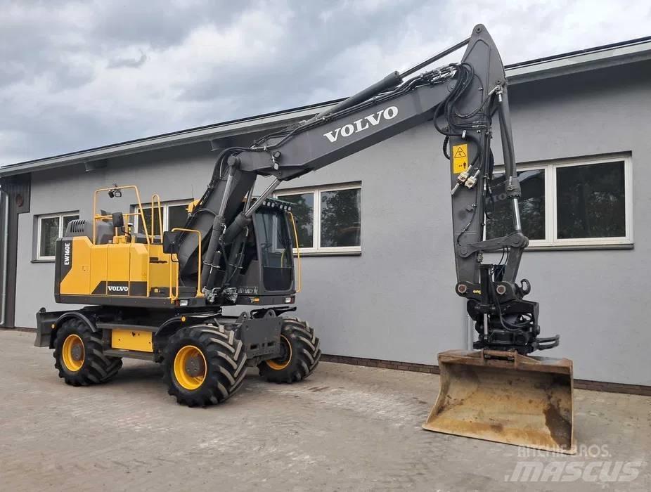 Volvo EW 160 E Excavadoras de ruedas