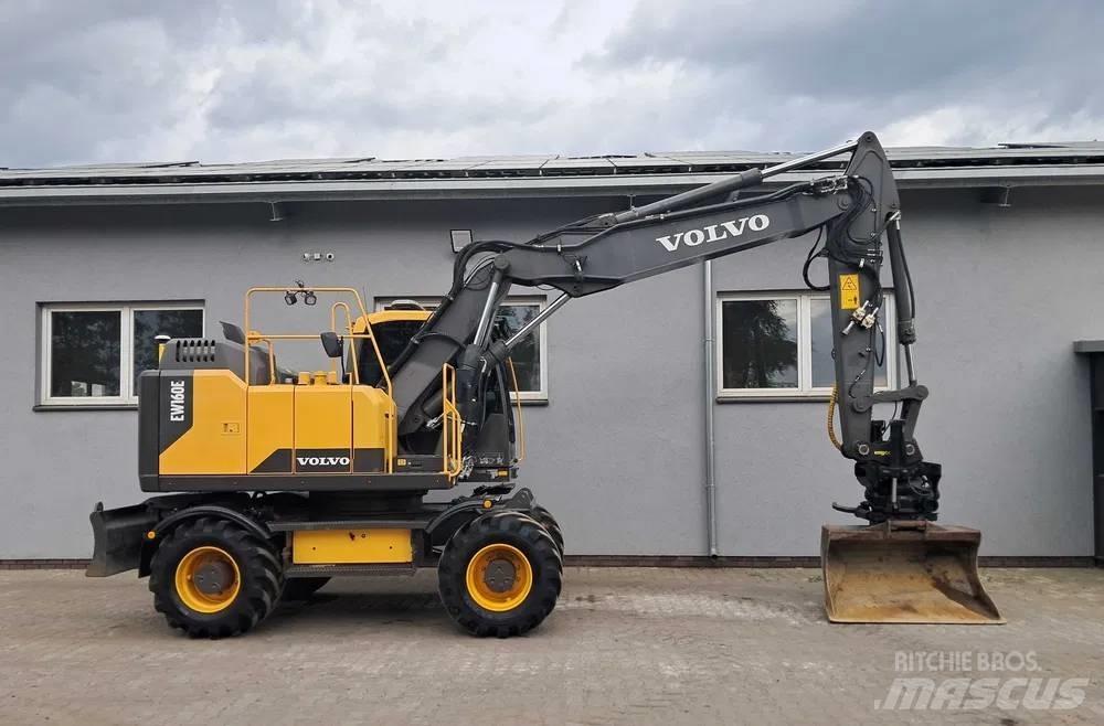 Volvo EW 160 E Excavadoras de ruedas