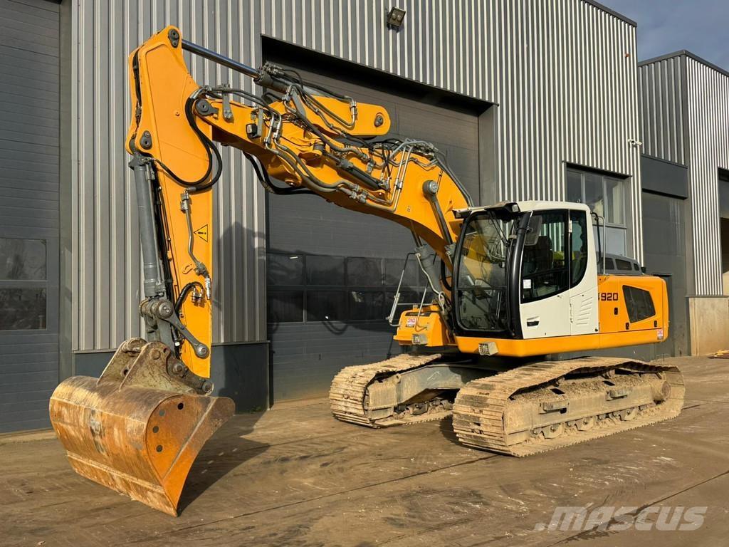 Liebherr R920LC Excavadoras de cadenas