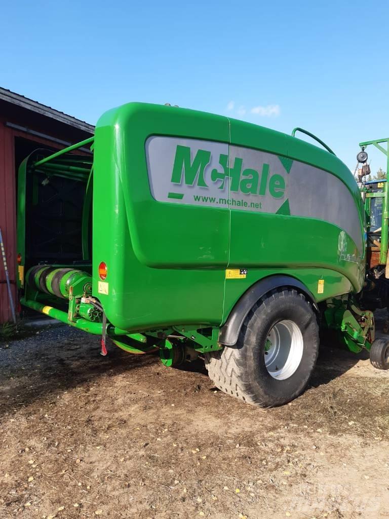 McHale Fusion 3 Rotoempacadoras