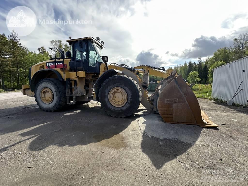 CAT 980 M Cargadoras sobre ruedas