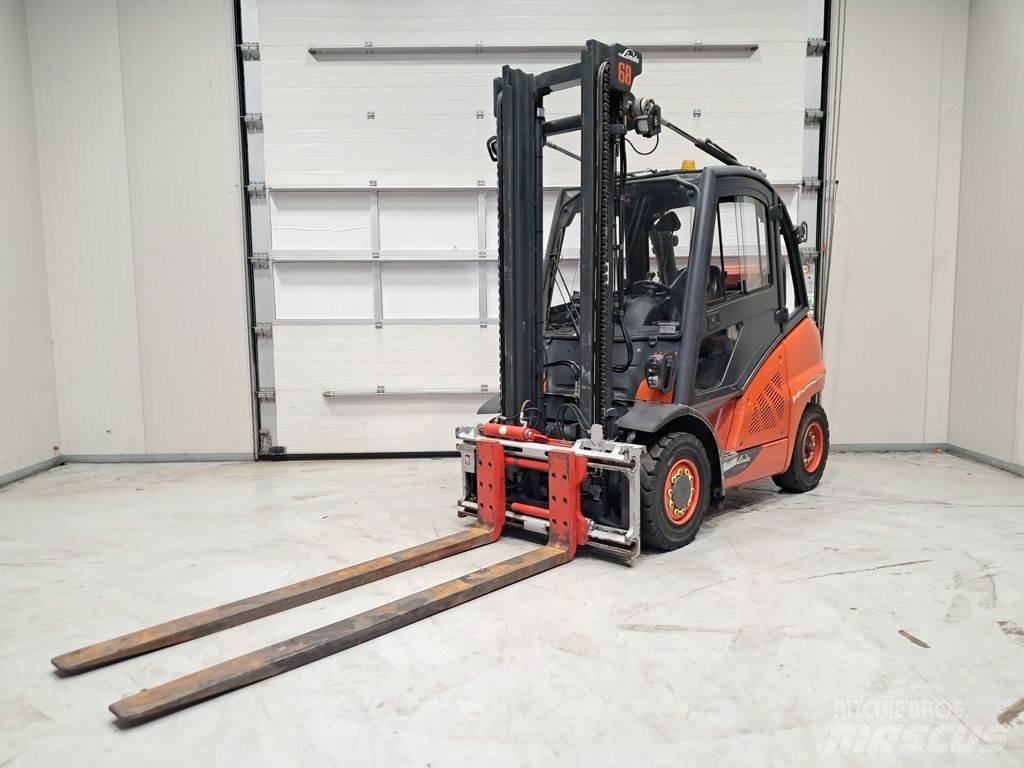 Linde H40T-02 Carretillas LPG