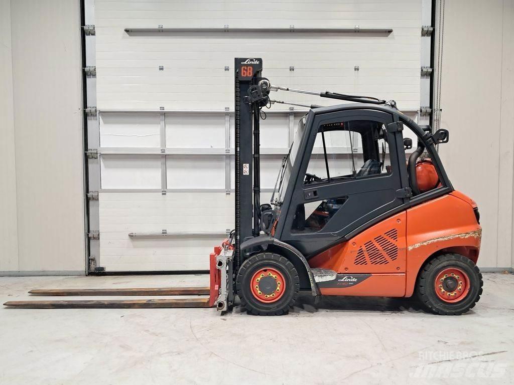 Linde H40T-02 Carretillas LPG