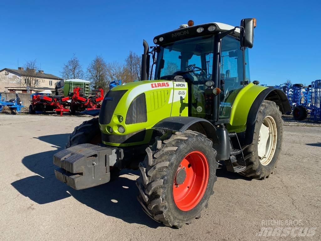 CLAAS Arion 540 CIS Tractores