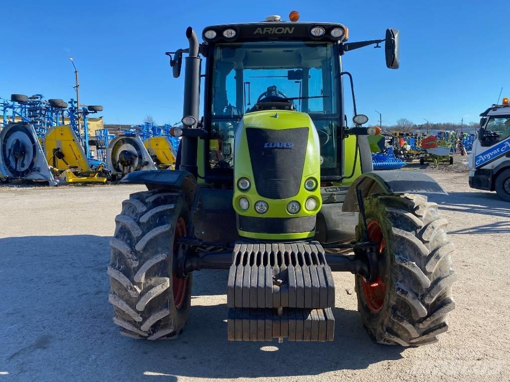 CLAAS Arion 540 CIS Tractores