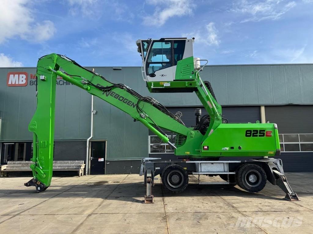 Sennebogen 825M E Excavadoras de manutención