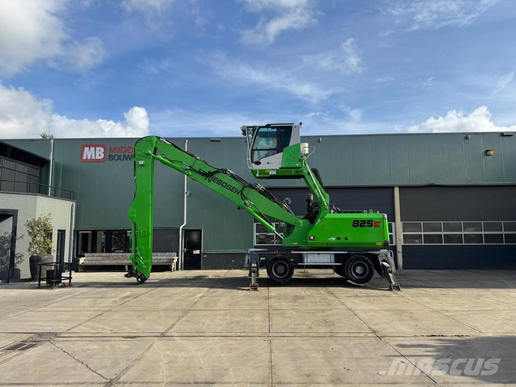 Sennebogen 825M E Excavadoras de manutención