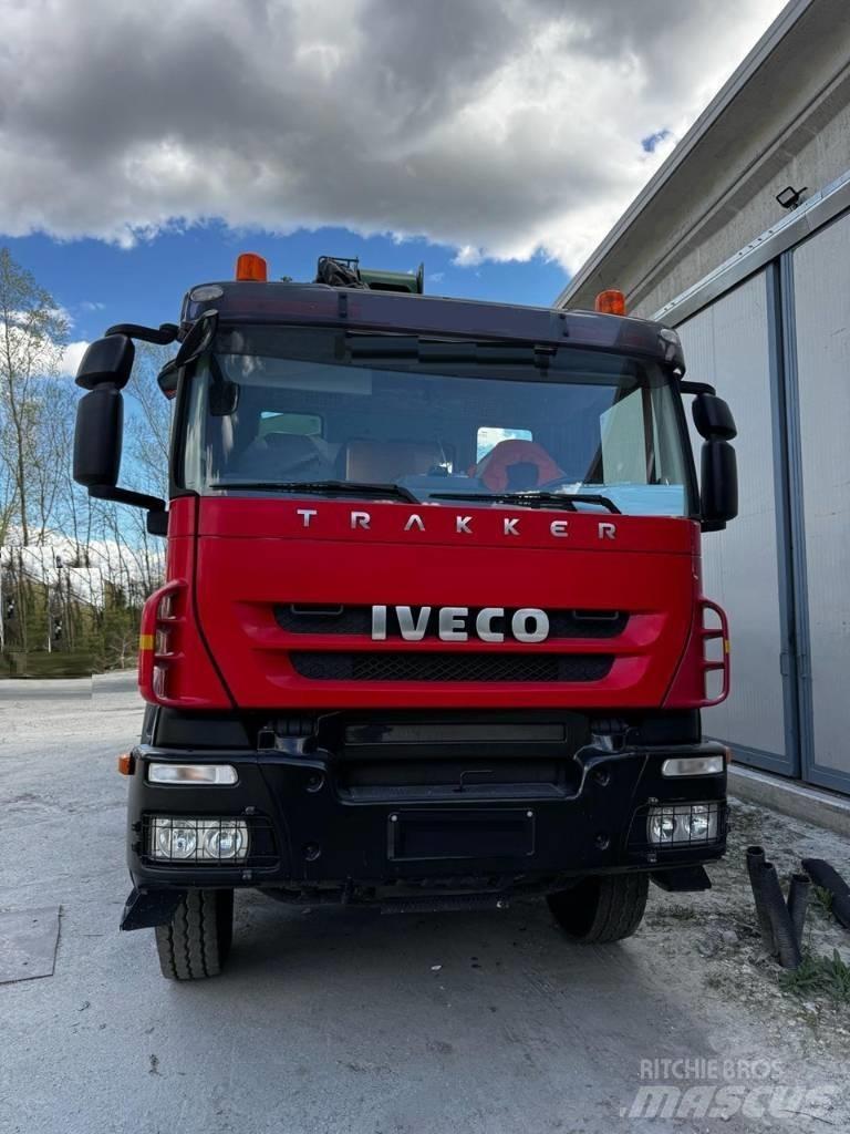 Iveco Trekker 450 Camión hormigonera