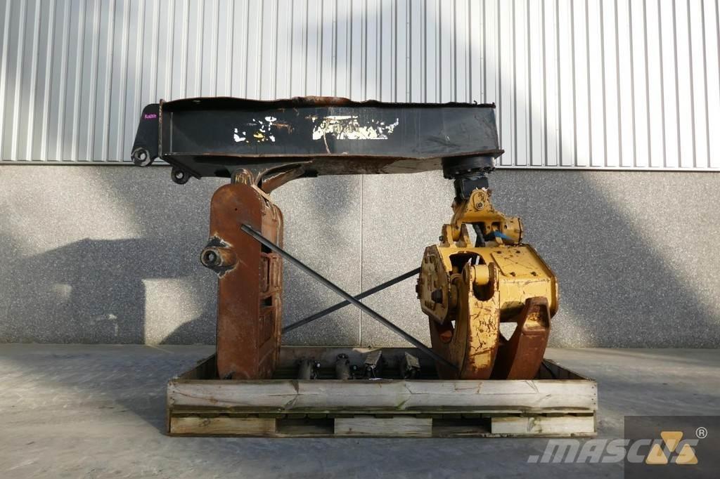 CAT 525D Grapple Transporte - Otros