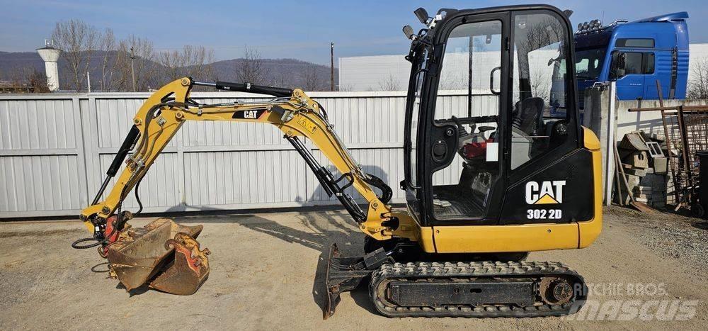 CAT 302.2 D Mini excavadoras < 7t