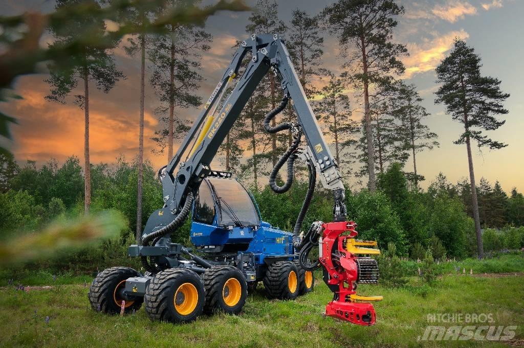 Rottne H11E Cosechadoras