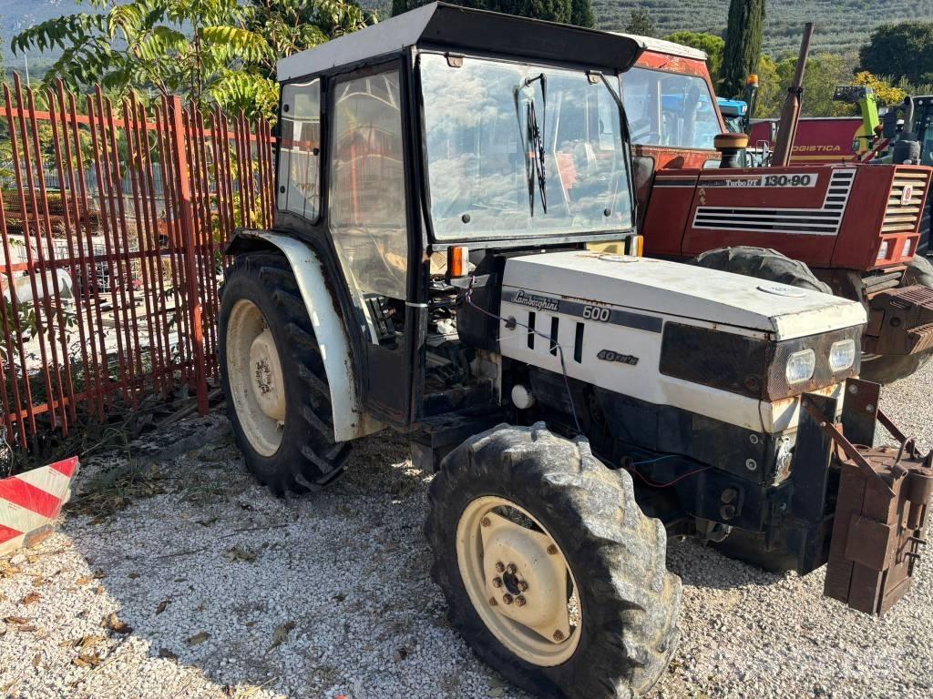 Lamborghini 600 V DT Tractores