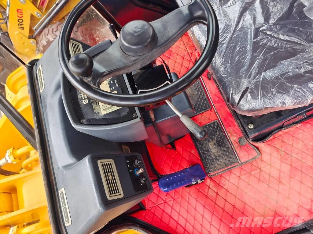 LiuGong 856 Cargadoras sobre ruedas