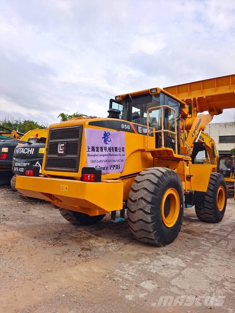 LiuGong 856 Cargadoras sobre ruedas